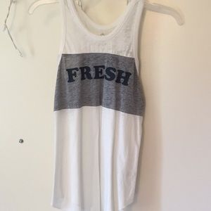 "FRESH" tank top